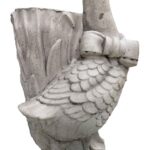 Ghiveci de Flori tip Ratusca Gri deschis cod 019 - imagine 2