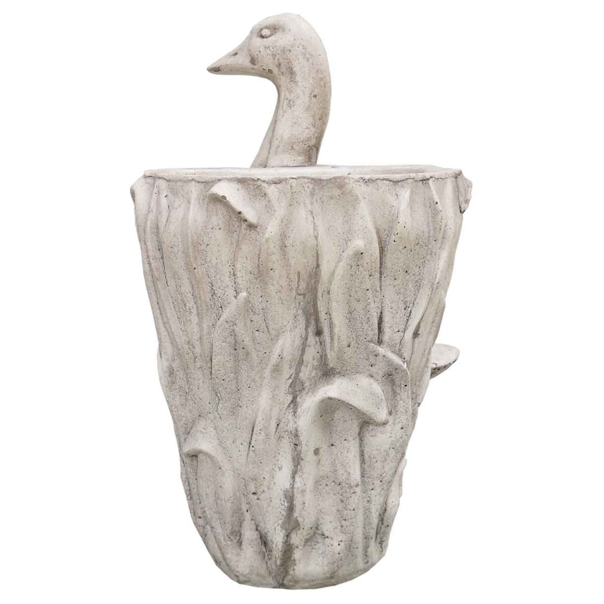 Ghiveci de Flori tip Ratusca Gri deschis cod 019 - imagine 3