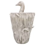 Ghiveci de Flori tip Ratusca Gri deschis cod 019 - imagine 3