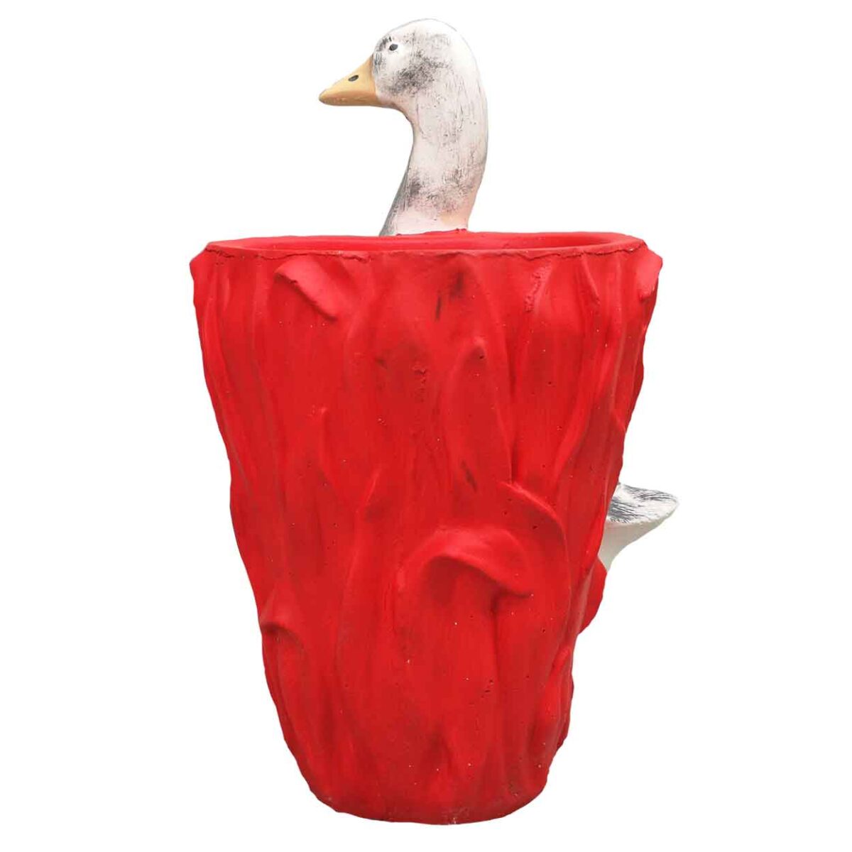 Ghiveci de Flori tip Ratusca Rosie cod 019ro - imagine 3