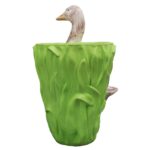 Ghiveci de Flori tip Ratusca Verde cod 019v - imagine 3