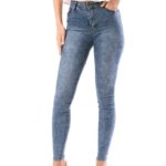 Pantaloni Blugi Dama Blue Deschis cod55308