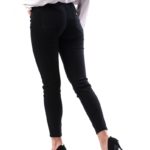 Blugi Negri Dama talie Inalta cod57871
