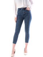 Blugi Dama cu rupturi au Talie Medie cod58605