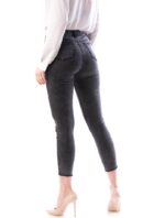 Blugi Dama Gri Inchis Talie Medie cod59114 - imagine 3