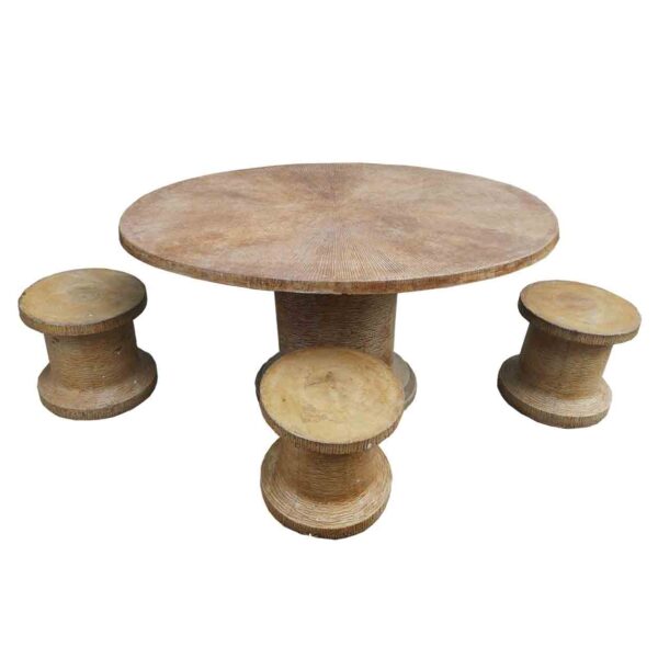 Masa Mare de Gradina din Ciment cod003