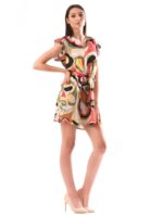 Rochie de Vara  Resty Kaki cod54540