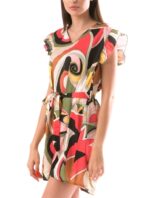 Rochie de Vara  Resty Kaki cod54540 - imagine 2