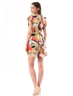 Rochie de Vara  Resty Kaki cod54540 - imagine 3