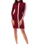 Rochie Sport Model Nou Grena cod57359