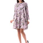 Rochie Dama Hemttsy Lila cod58863