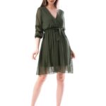 Rochie Model Nou Kaki cod59076