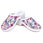 Saboti Medicali cu Interior din Piele Talpa Multicolor R33