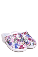 Saboti Medicali cu Interior din Piele Talpa Multicolor R33 - imagine 2