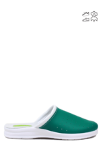 Saboti Medicali marimi Mari din Piele cu GEL SOFT Verde - imagine 4