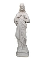 Statueta Isus pictata din Ciment cod 022 - imagine 3