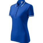 Tricou Model Nou dama din Bumbac Urban Albastru regal cod22005