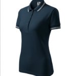 Tricou Model Nou dama din Bumbac Urban Bleumarin cod22002