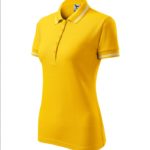 Tricou Model Nou dama din Bumbac Urban Galben cod22004