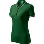 Tricou Model Nou dama din Bumbac Urban Verde sticla cod22006