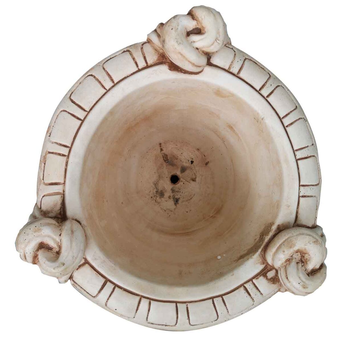 Vaza Mare Rotunda Flori de Gradina din Ciment cod010 - imagine 3