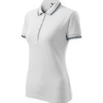 Tricou Model Nou dama din Bumbac Urban Alb cod22000