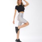 Colanti de Vara Dama Gri-Argintiu cod59545