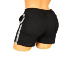 Pantaloni scurti negri I Love You pentru dama - imagine 2