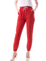 Pantaloni Dama lungi Rosii Model Nou cod59629
