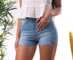 Pantaloni sexy Dama scurti Blugi Model Nou