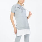 Trening Gri din Bumbac Model Nou cod8808