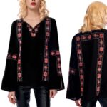 Bluza Ie Nationala brodata - Madalina
