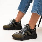 Pantofi Sport Medoza Verzi - imagine 2