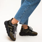 Pantofi Sport Medoza Verzi - imagine 4
