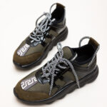 Pantofi Sport Medoza Verzi - imagine 6