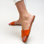 Slapi sau Papuci Trufles Portocalii