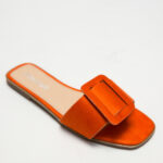 Slapi sau Papuci Trufles Portocalii - imagine 5