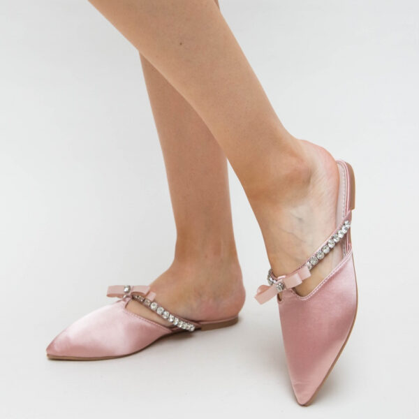 Slapi sau Papuci Verosa Roz