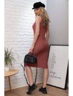 Rochie Dama Berrys Roz - imagine 2