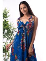 Rochie Dama Jemmysa Albastru - imagine 2