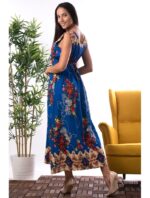 Rochie Dama Jemmysa Albastru - imagine 3