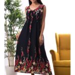 Rochie Dama Jemmysa Bleumarin Si Rosu