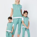 Trening Vernil sport COPII cu Maneci Scurte cod9003