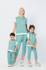 Trening Vernil sport COPII cu Maneci Scurte cod9003