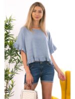 Bluza Dama Panza Lexxa Bleu cod60416