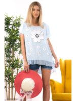 Bluza Dama Myrna Bleu cod60418