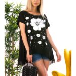 Bluza Dama Myrna Negru cod60419