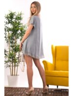 Bluza Dama Myrna Gri cod60423 - imagine 2