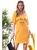 Rochie Dama Dimy Mustar