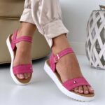Sandale Dama Athena Fucsia cod60477